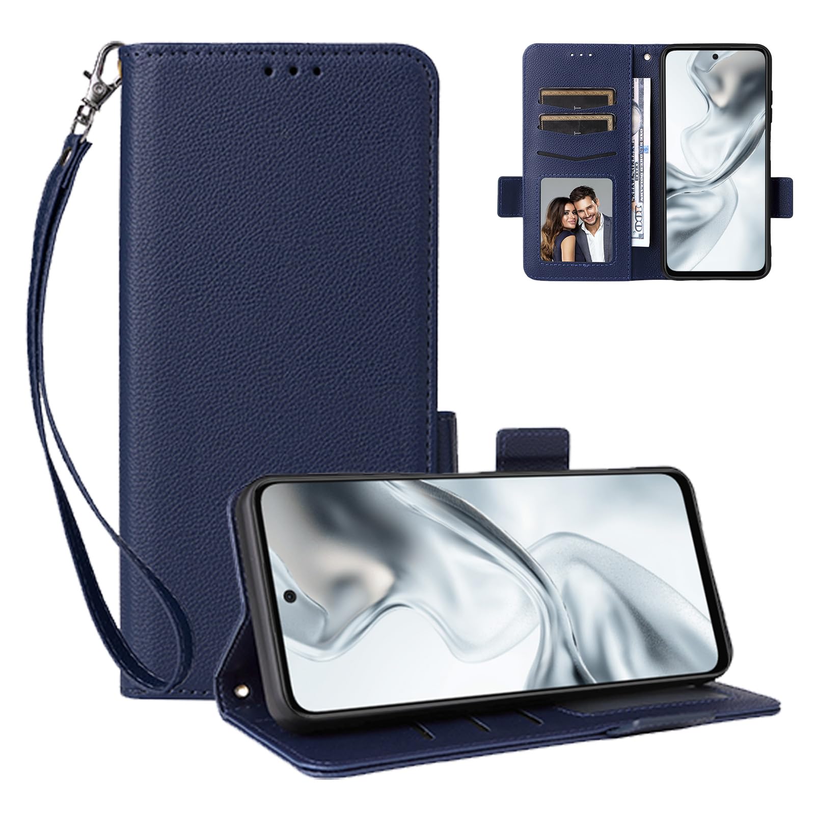 Amazon.co.jp: ZTE Nubia S2 (ZTE A504ZT) 用 ケース 手帳型 財布型